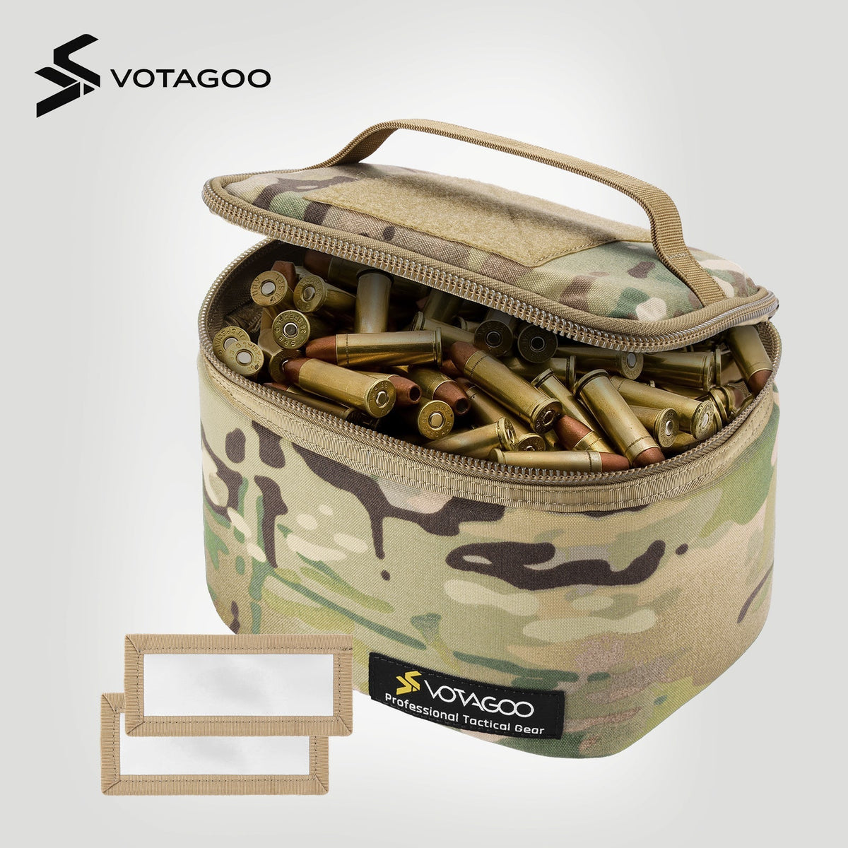 Camo hunting gear bag
