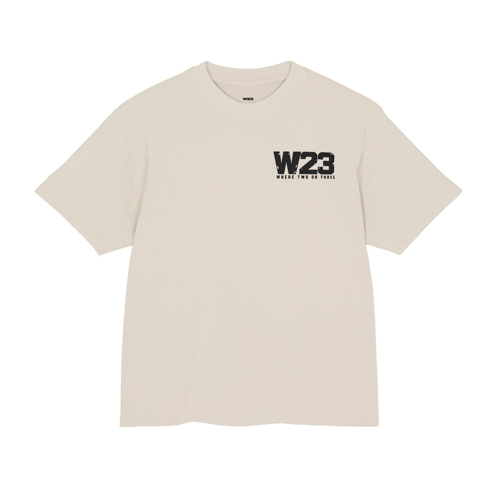 W23 We're Gathered Heavyweight Tee | Not Random