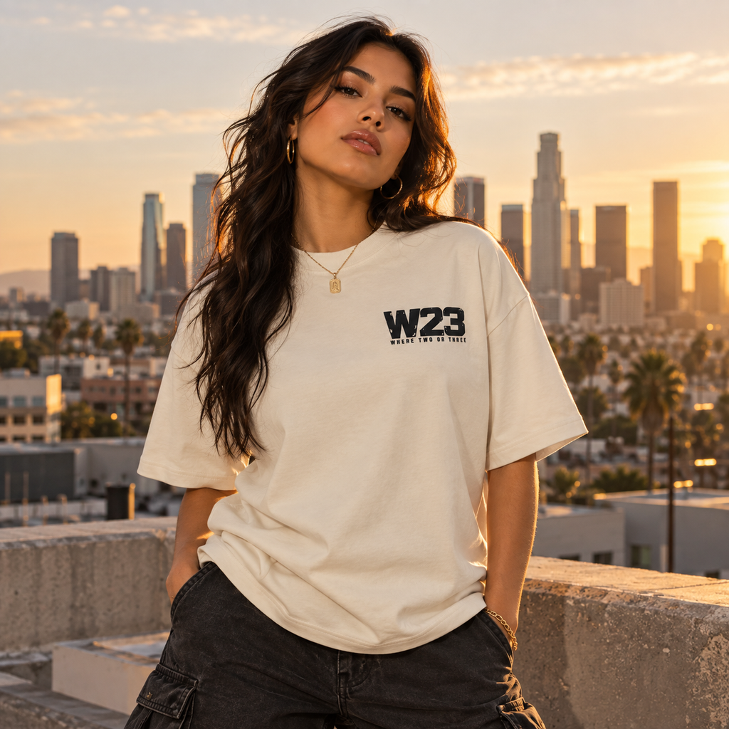 W23 We're Gathered Heavyweight Tee | Not Random