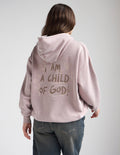 Child of God Brown Unisex Hoodie