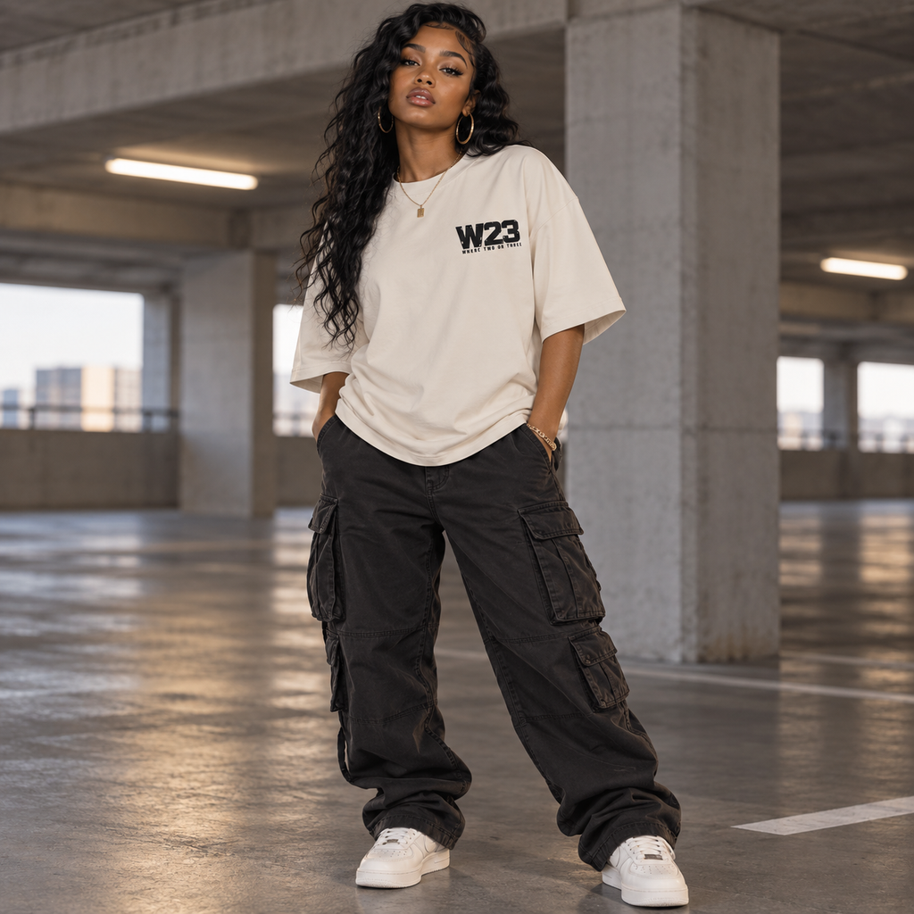 W23 We're Gathered Heavyweight Tee | Not Random