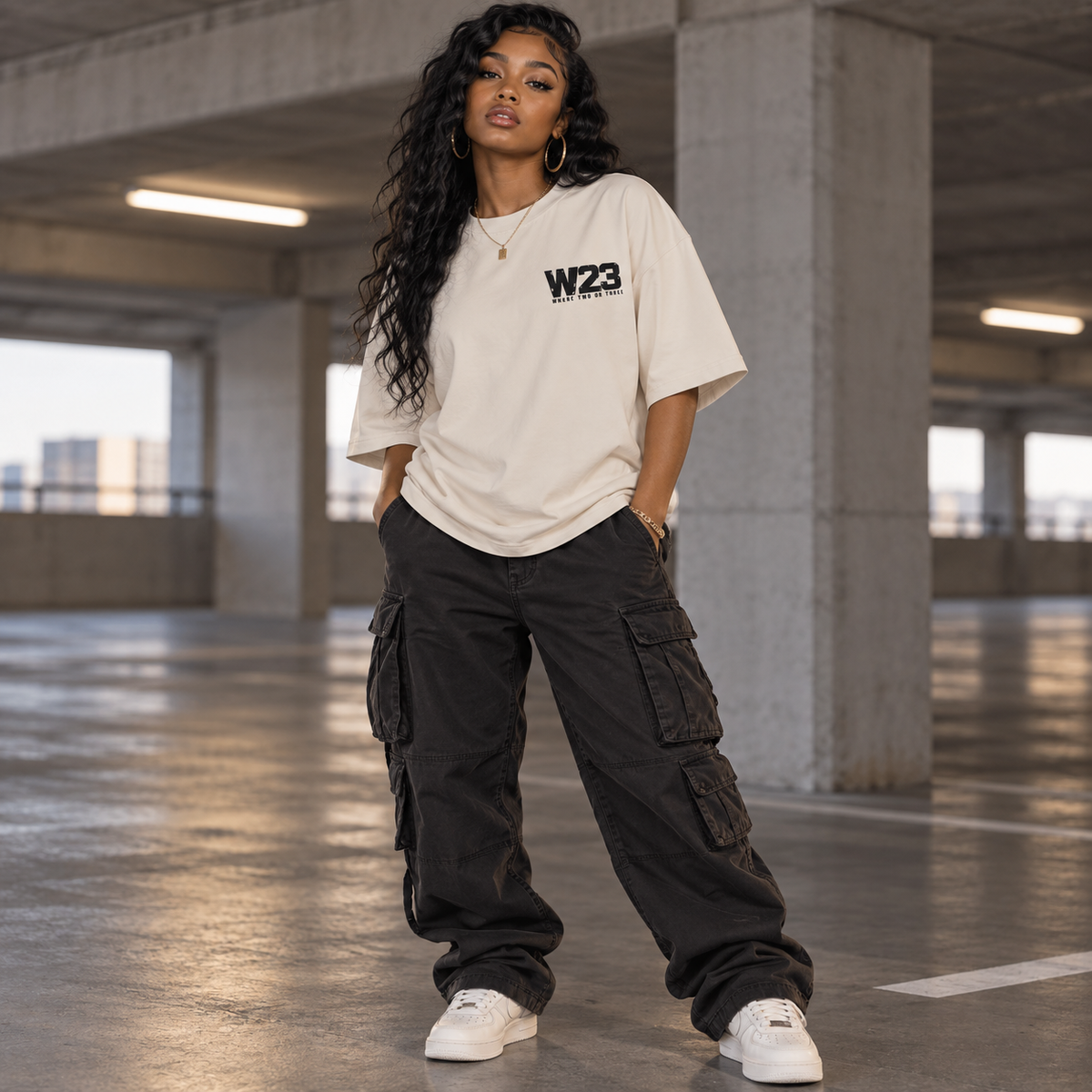 W23 We're Gathered Heavyweight Tee | Not Random