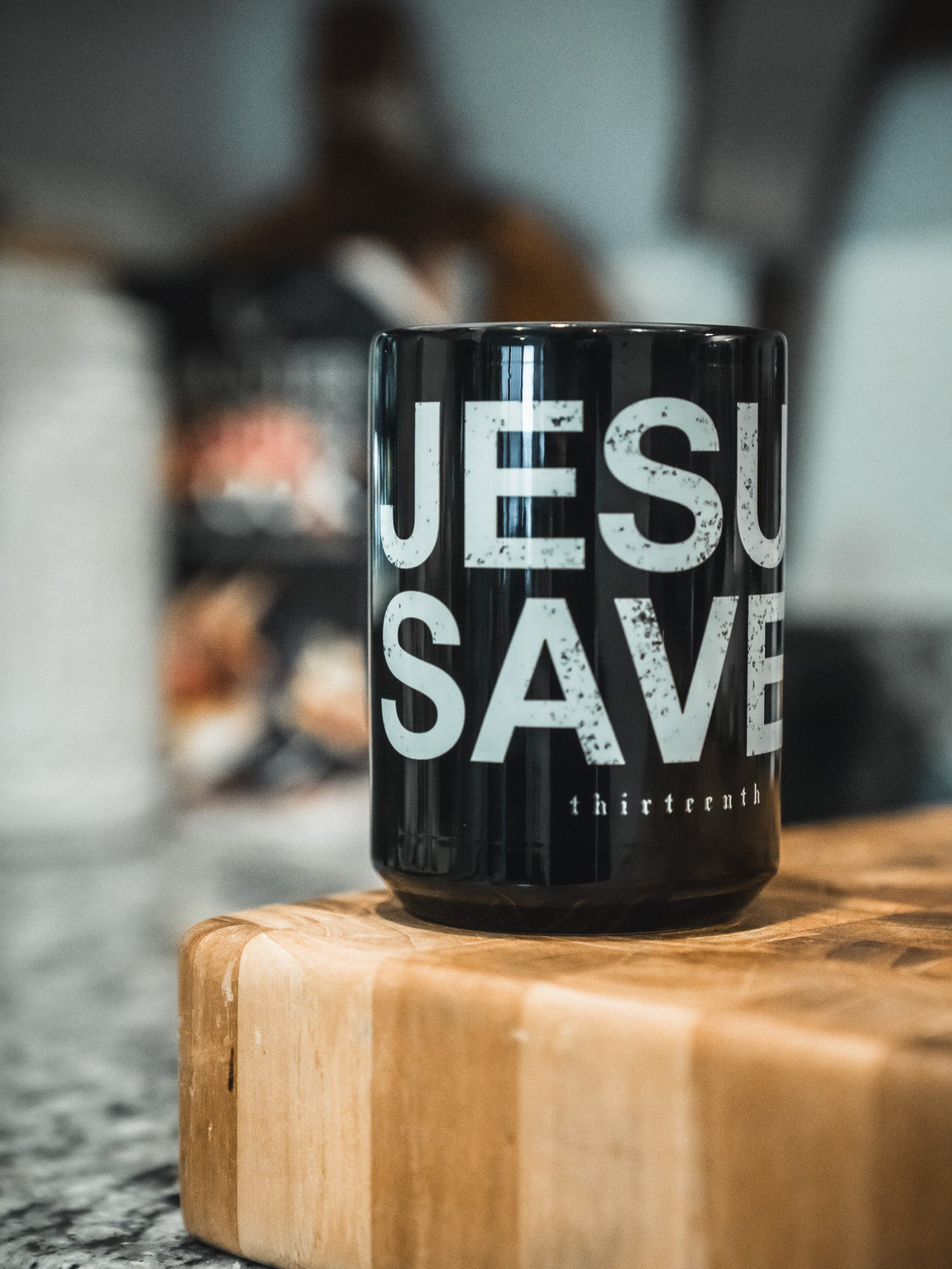 Jesus Saves Mug
