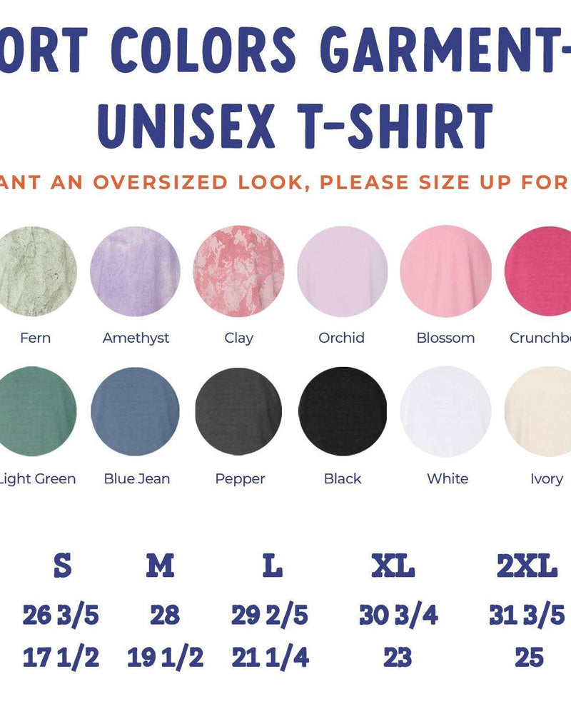 Grow In Grace Flower Comfort Colors T-Shirt, Christian Faith Gift for Women
