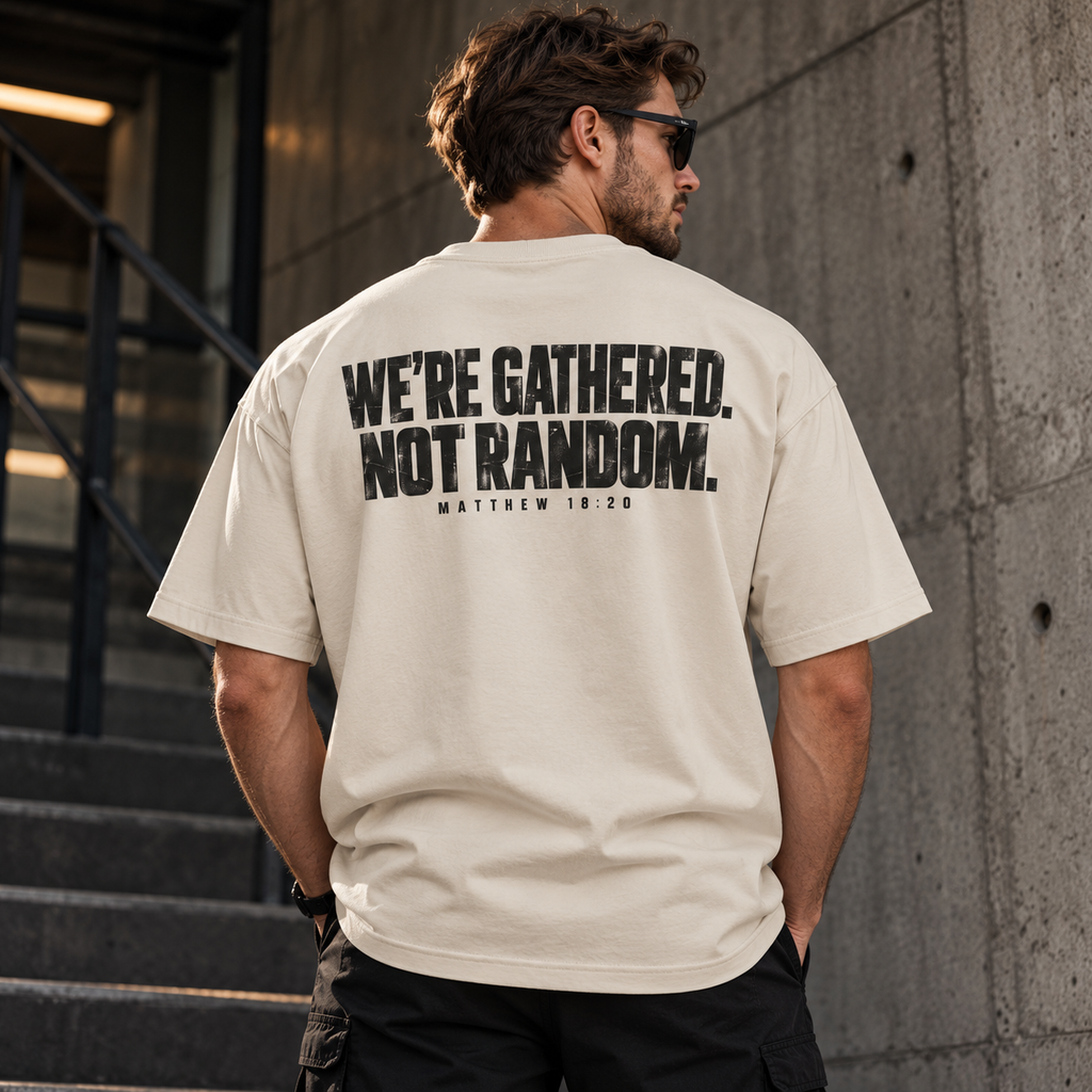 W23 We're Gathered Heavyweight Tee | Not Random