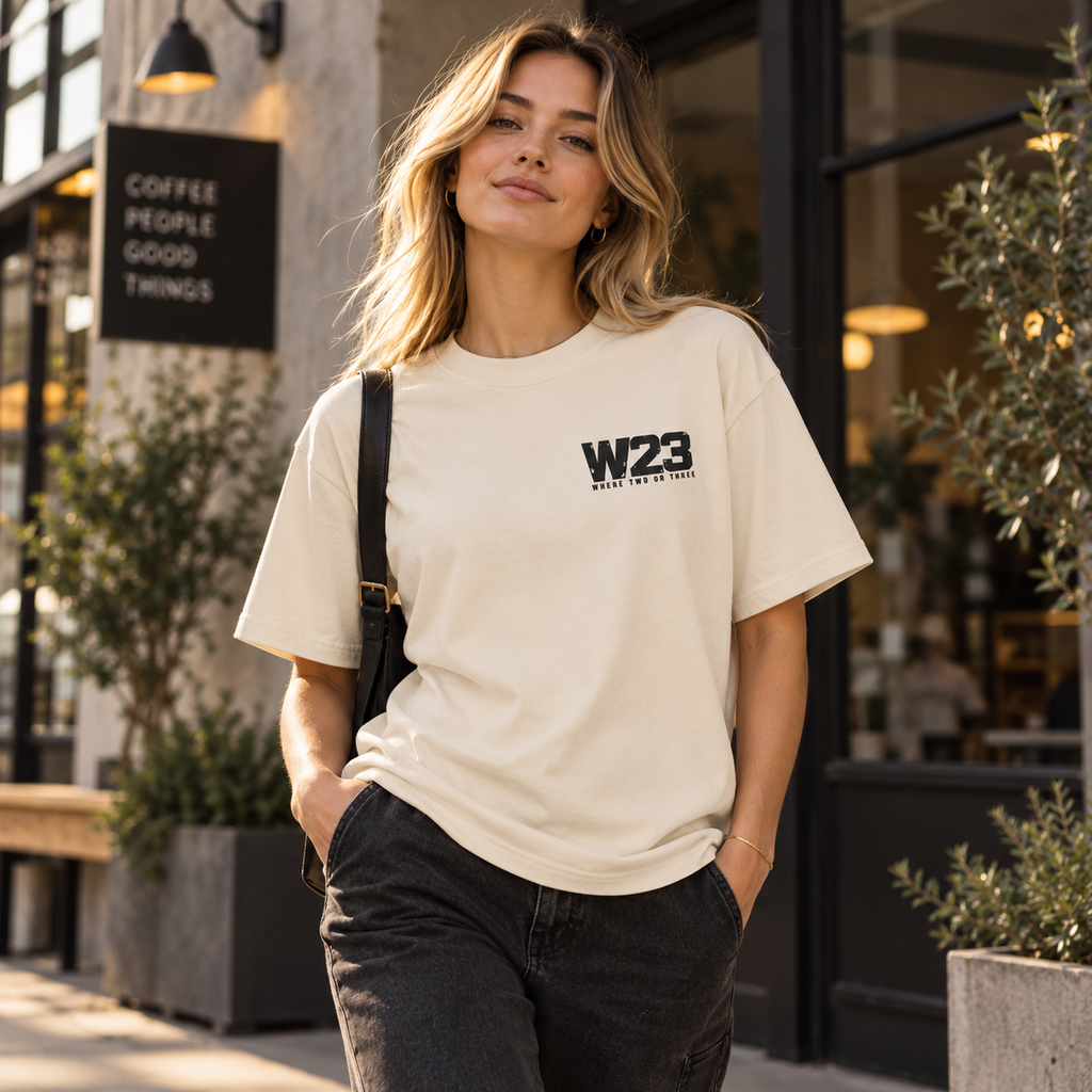 W23 We're Gathered Heavyweight Tee | Not Random