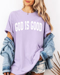 God Is Good Christian Comfort Colors T-Shirt, Faith Gift