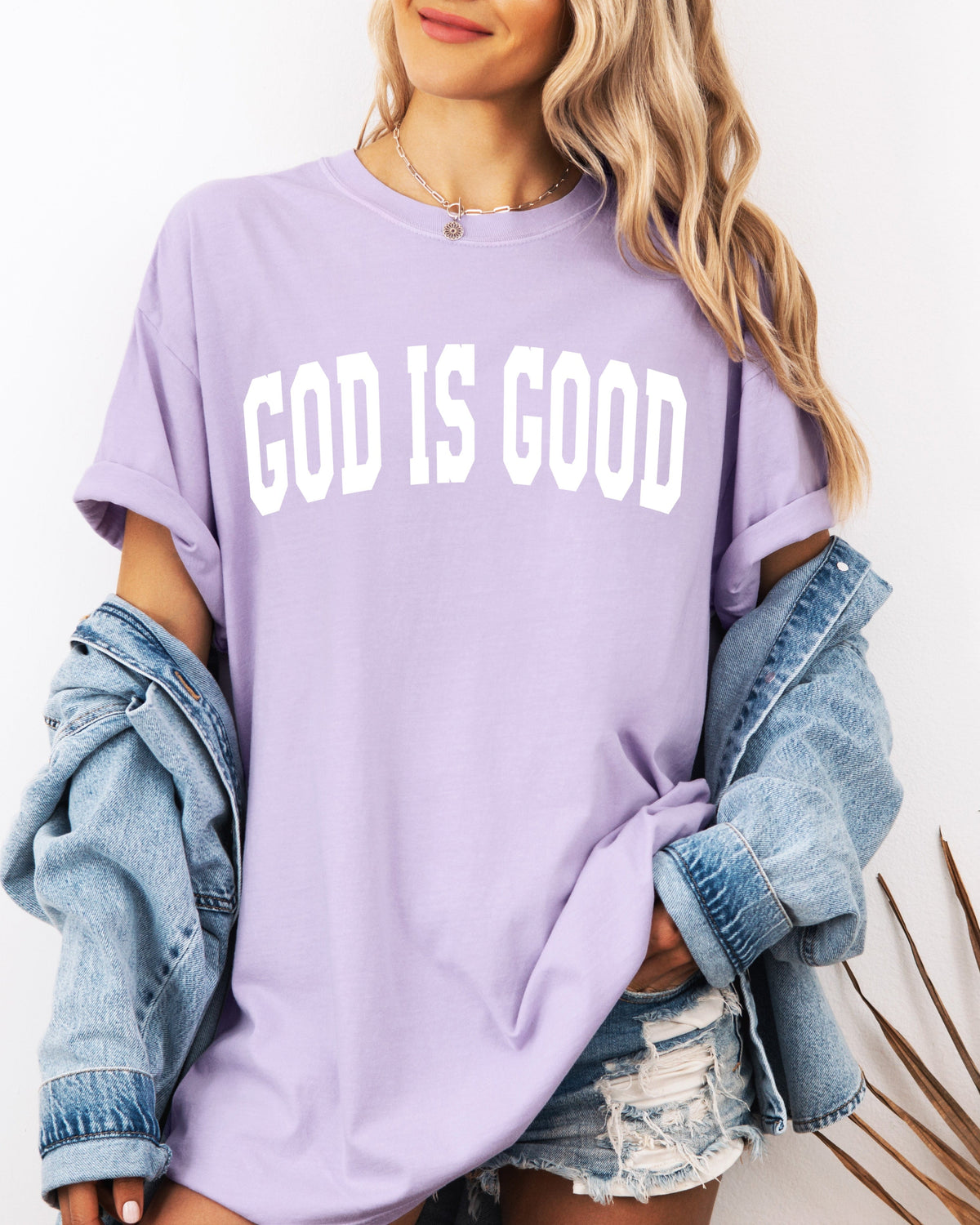 God Is Good Christian Comfort Colors T-Shirt, Faith Gift