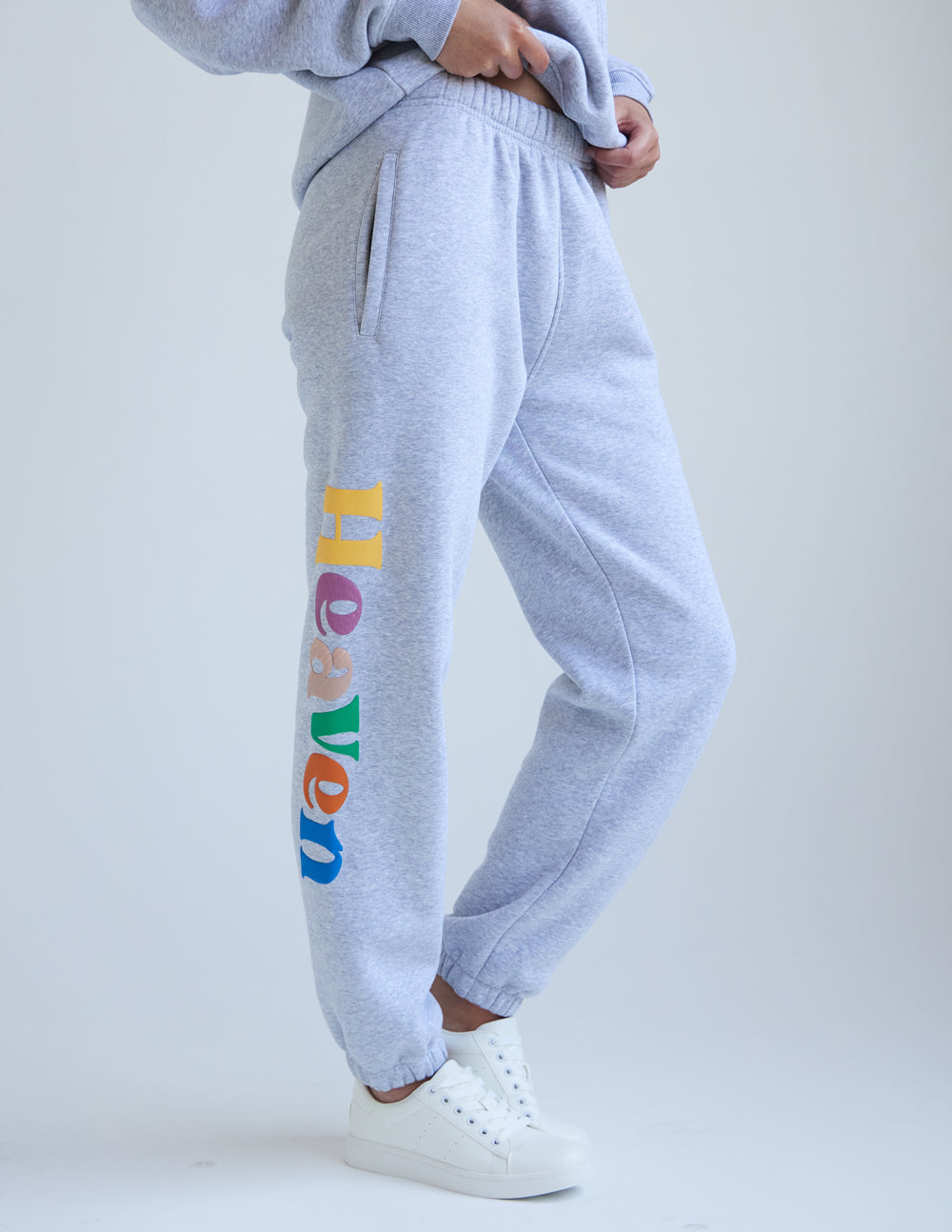 Heaven Heather Grey Unisex Sweatpant