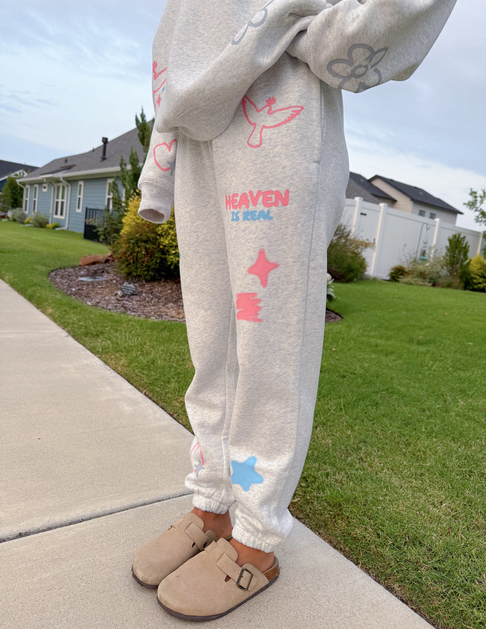 Heaven Is Real Unisex Sweatpant