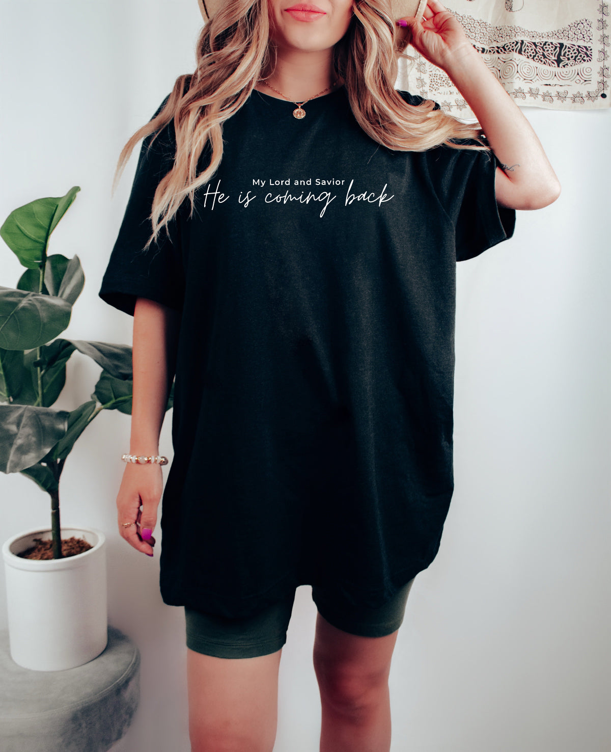 Jesus Is Coming Back Comfort Colors T-Shirt, Christian Faith Gift