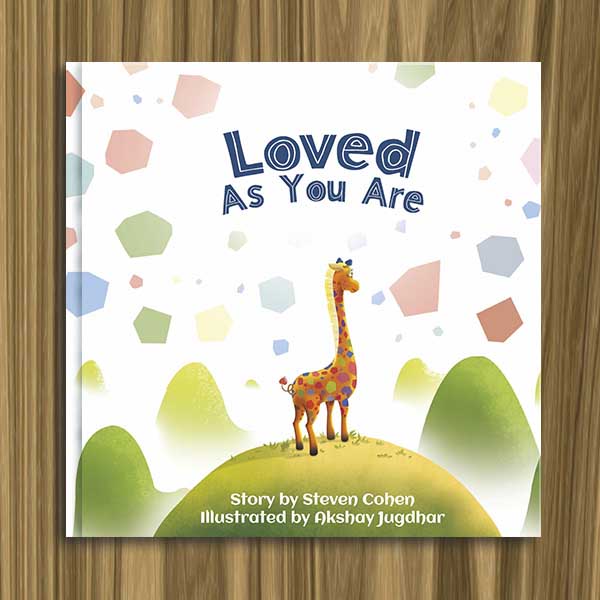 Loved As You Are - Family Adoption Book