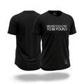 Never Too Lost To Be Found - Black Bamboo Tee