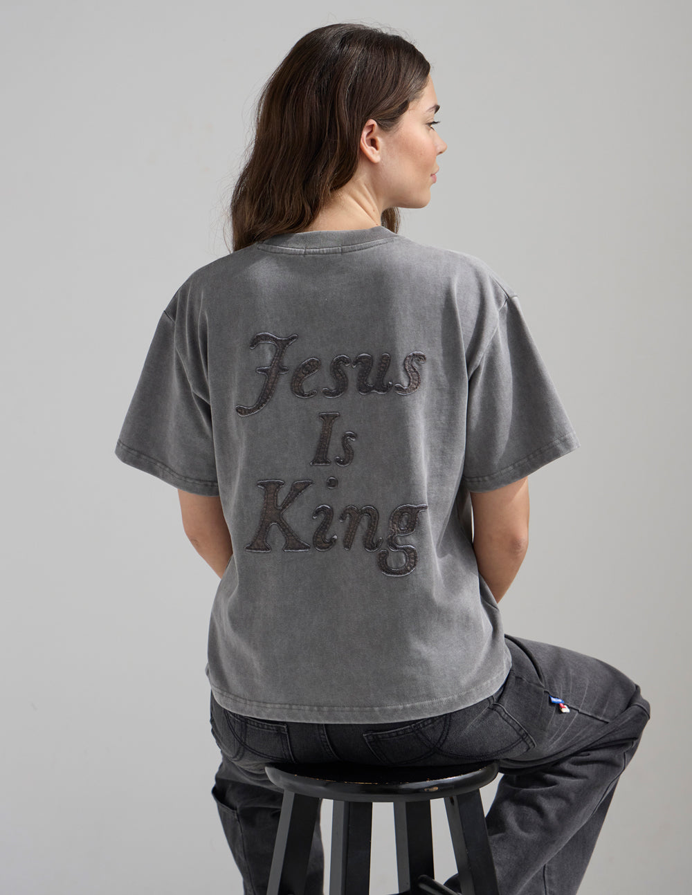 Not Sorry Jesus Is King Heavyweight Tee