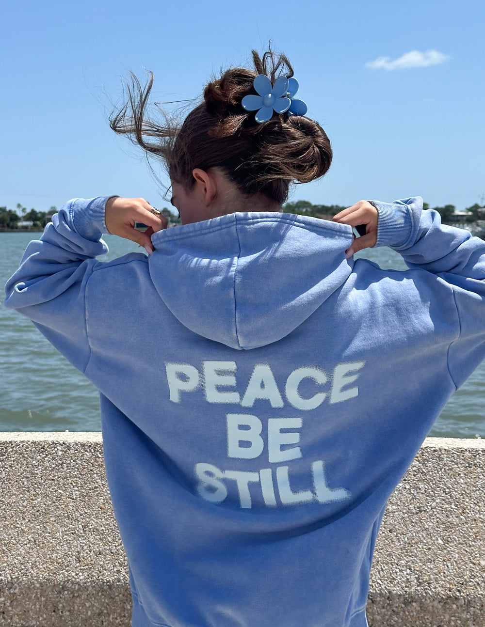 Peace Be Still Unisex Hoodie
