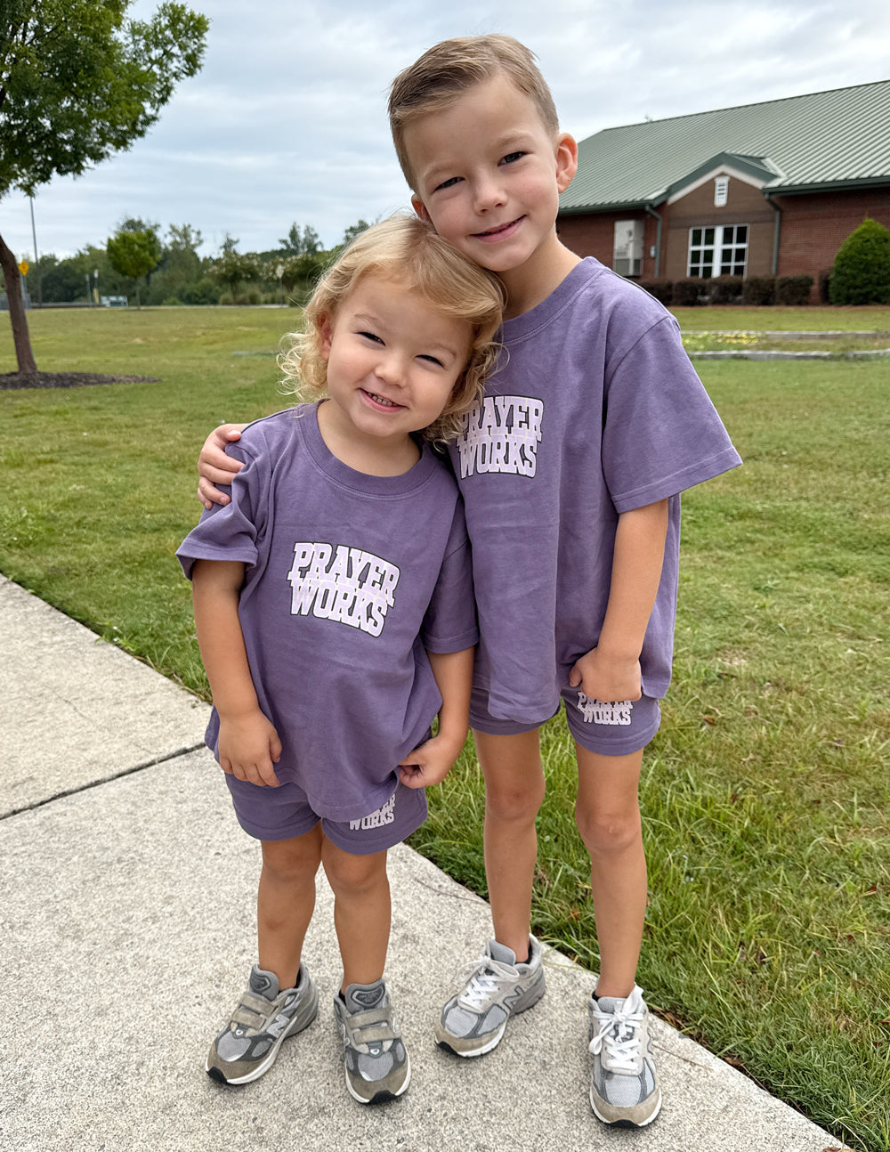 Prayer Works Kids Tee
