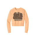 God Is Great Cropped Crew Sweatshirt