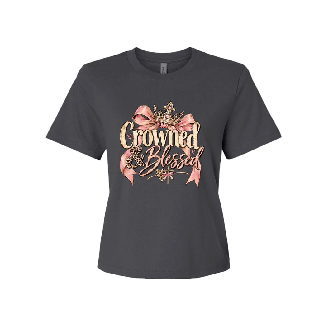 Crowned and Blessed Faith Tee