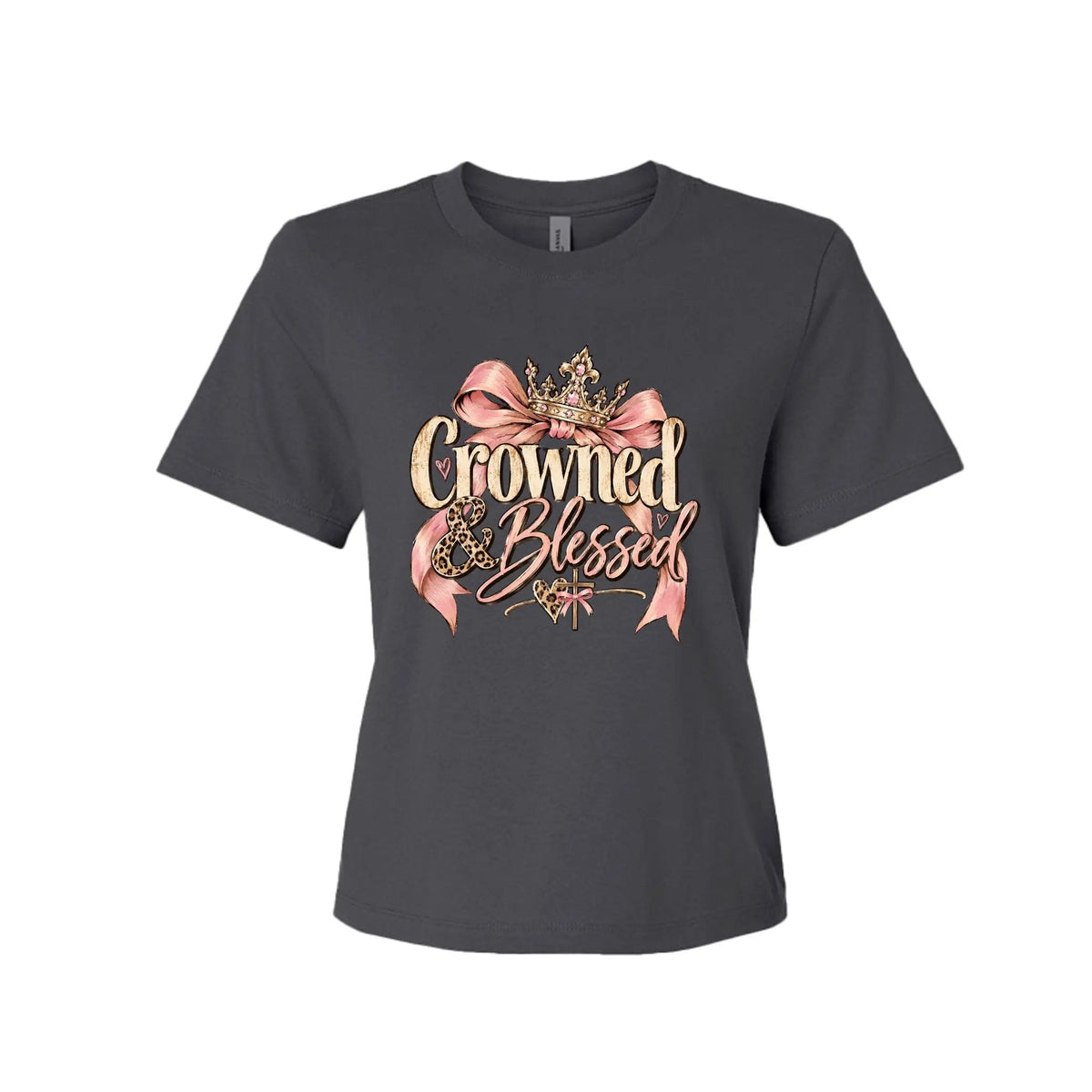 Crowned and Blessed Faith Tee